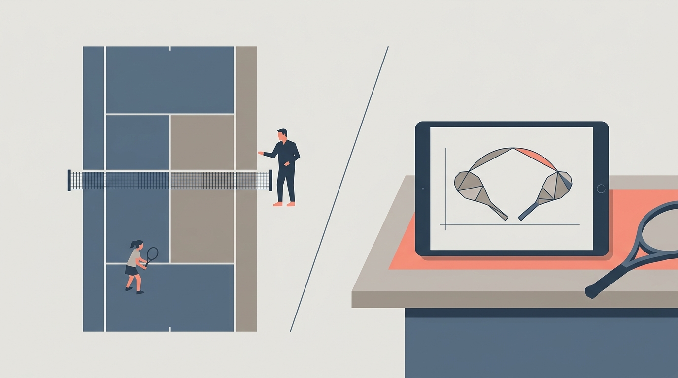 Private Tennis Lessons vs. Online Tennis Coaching: Which Actually Improves Your Game Faster?